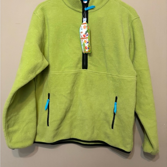 Hanna Andersson Green Zip Up Sweater - Picture 6 of 8